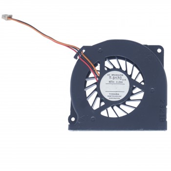 CPU Cooling Fan for Fujitsu Siemens Celsius Mobile H710 H720 H730 H910 H920 KDB05105HB CA49600 CA49600-0240 T-317C 3pin ( Ref.81232 )