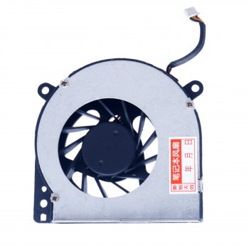 Laptop Fan - CPU Cooling Fan for Toshiba Satellite A80 A85 Tecra S2 A3 AD0605HB-TB3 AB0605HX-EB3 TCWX1 ATAT101G000 ATZYH000100 3pin ( Ref.81239 )