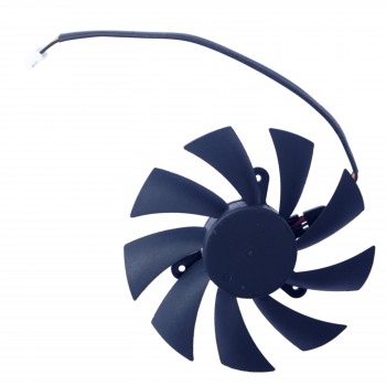 Laptop Fan - GPU Cooling Fan for MSI N460GTX N560GTX 570 580GTX HD6870 Graphics Card Fan PLA09215D12H PLA09215B12H 12V 0.55A 87mm 4Pin ( Ref.81274 )