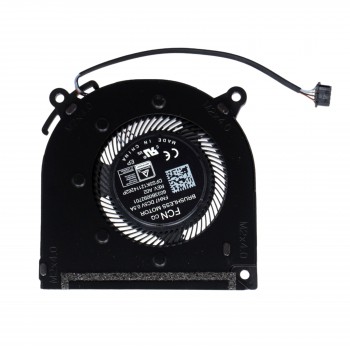 Laptop Fan - CPU Cooling Fan for HP 470 G8 G9 G10 17-CN 17t-CN 17s-CU 17s-CR M50438-001 DFS5K12114262P FNH7 6033B0092701 BAPA0606R5HY009 Discrete MX450 graphics 4pin ( Ref.81282 )
