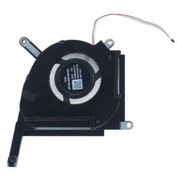 Laptop GPU Cooling Fan for Asus TUF Gaming F15 (2022) FX507ZM FX507ZR FX507VU FX507VV FX507ZV FX507ZU FSGU DFSCK22115181E 13NR09F0T02011 12V 4pin ( SKU.81311 )