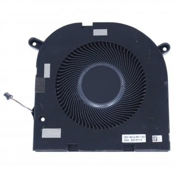 Laptop CPU Cooling Fan for Dell XPS 17 9700 9710 9720 Dell Precision 5750 5760 023.100LQ.0011 023.100IU.0011 EG50060S1-C510-S9A 2Y100 02Y100 VV91R 0VV91R 4pin ( SKU.81340 )