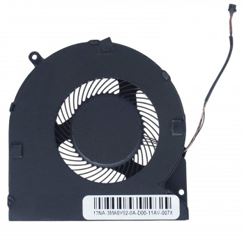 Laptop GPU Cooling Fan for Razer Blade 15 Advanced 2018-2021 RZ09-0238 RZ09-02385 RZ09-02386 RZ09-02385E71 DFS2001053E0T DFS561405PL0T 0FKMW0000H 4pin ( SKU.81350 )