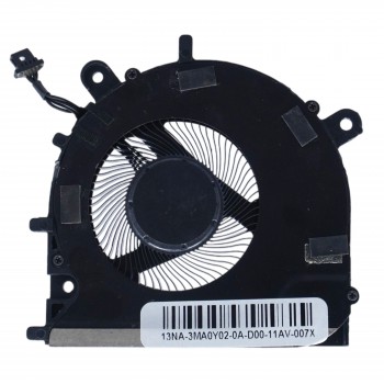 Laptop CPU Cooling Fan for Lenovo IdeaPad Slim 7 Pro 14IHU5 82QT0004US 82QT0008US 5F10S13924 5F10S13940 DC28000G0D1 NS65C13-20C14 BAPA0606R5HY003 4pin ( SKU.81355 )