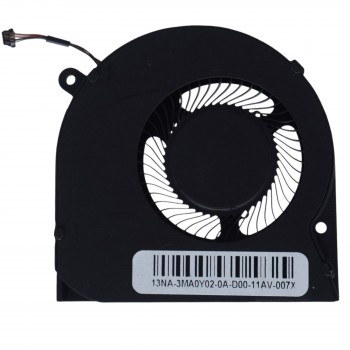 Laptop GPU Cooling Fan for Razer Blade Stealth 13 QUATT2 RZ09-0281 RZ09-02810 RZ09-0310 RZ09-03101 0979VM10 0169VM10 EG50040S1-CI70-S99 4pin ( SKU.81363 )