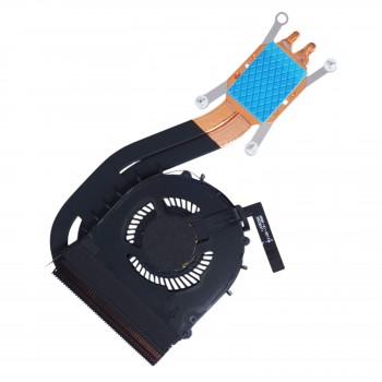 Laptop CPU Cooling Fan & Heatsink Cooler for Lenovo ThinkPad X1 Carbon 1st Gen 2013 Type 3443 3444 3446 3448 3460 3462 3463 04W3589 0B55975AA XRDF-X1-2013 4pin ( SKU.81392 )