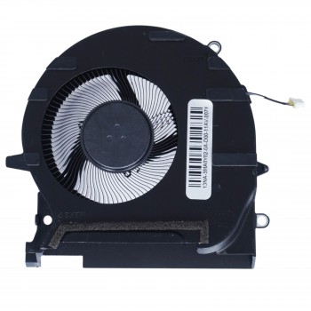Laptop CPU Cooling Fan for HP Omen 17-ck1023TX 9Z614P8Q 17-ck1000ci 67J30EA 17-ck1000na 673R9EA 17-ck1000na 673R9EAR EG75091S1-C010-S9A M57139-001 TPN-Q266 4pin ( SKU.81409 )