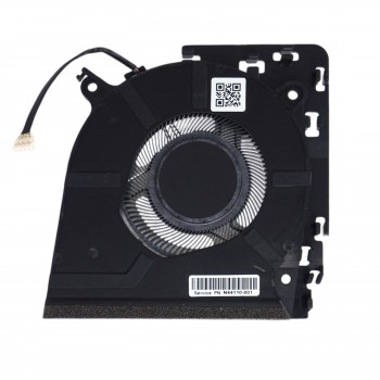 Laptop CPU and GPU Cooling Fan for HP 15-FD 15-fd0138ne 15-fd0073ne 15-fd0049nj N44110-001 N36065-001 TPN-Q286 Left Fan 4pin Models with discrete graphics memory ( SKU.81423 )