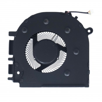 Laptop CPU and GPU Cooling Fan for HP Envy 17-CR 17T-CR 17-crxxxx 17t-cr0000 N18727-001 DC280012KS0 7J2280 right fan for models with discrete graphics 4pin ( SKU.81427 )