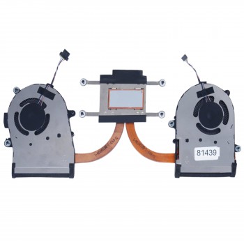 CPU GPU Cooling Fan and Heatsink for HP EliteBook x360 1040 G6 1040G6 Series M10989-001 L62995-001 EG50040S1-1C071-S9A EG50040S-1C081-S9A 8pin ( SKU.81439 )