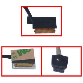 Screen Cable-Flex Screen cable Dell Vostro 15 5568 V5568 0CNDK7 CNDK7 DC02002IG00 30 pin (Code 1-FLEX0659)