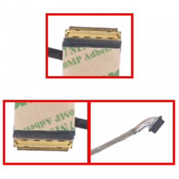 Screen Cable-Flex Screen cable ASUS X512 X512UF X512FL X512FL X512UF X512FA 1422-03BM0AS 14005-02890700 30pin (Code 1-FLEX0687)