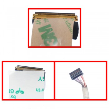 Flex Screen Cable - Flex Screen cable Asus X556 A556U X556UJ X556UR F556U F556UA FL5900U R558U X556UA EDP 14005-01820000 14005-01820100 14005-01820100 1422-02590as OEM (Code 1-FLEX0954)