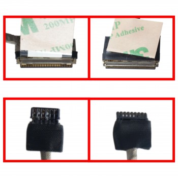 Flex Video Screen Cable for Asus VivoBook Pro 15 N580V N580VD M580VD X580VD NX580V UX502VD 1422-02NN0AS 14005-02340700 14005-02340500 Touch eDP 30pins Monitor cable ( SKU.1-FLEX1077 )