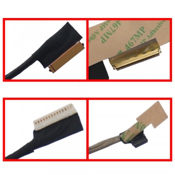 Flex Screen cable - Flex Screen cable HP Spectre X360 Spectre-13 13T-4100 13-4000 LED 40-pin DD0Y0DLC100 OEM (Ref.1-FLEX1243)