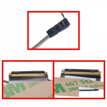 Flex Screen Cable - Flex Screen cable ASUS X712FA X712FB X712 30PIN 14005-02970200 OEM (Code 1-FLEX1248)