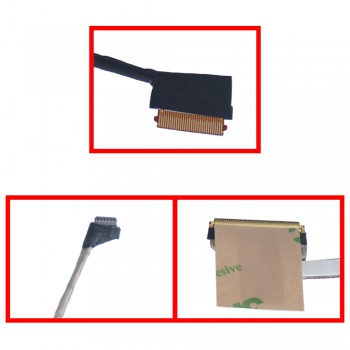 Flex Screen Cable - Flex Screen cable HP 15-dy 15s-fq 15-ef 15s-eq tpn-q230 40Pin DD00P5LC040 Dd00p5lc001 OEM (Code 1-FLEX1253)