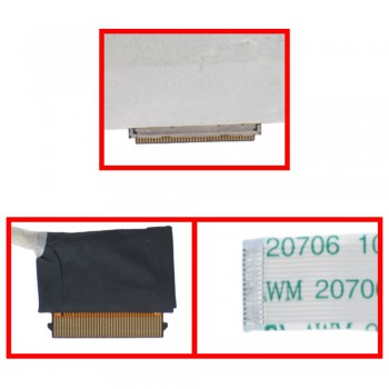 Flex Screen Cable - Flex Screen cable HP 16-D TPN-Q264 Q263 EDP LCD DD0G3MLC120 DD0G3MLC100 40pin OEM (Code 1-FLEX1285)
