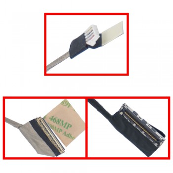 Monitor Cable - Flex Video Screen LCD Cable for Laptop Asus ROG Strix G G731GU 1422-03CNOAS 14005-03080000 14005-03080200 6017B1432701 6017B1548801 eDP 40pins Monitor cable ( Code 1-FLEX1357 )