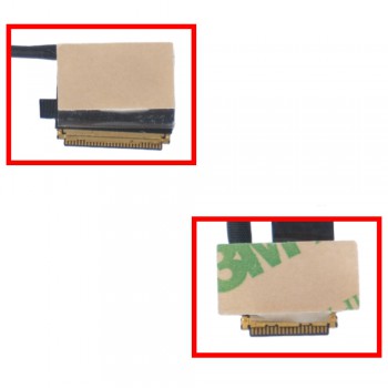 Monitor Cable - Flex Video Screen LCD Cable for Laptop Asus Zenbook UX433 Ux433Fn Ux433Fn-2B 14005-02800500 1422-03A30AS1 eDP 30pins Monitor cable ( Code 1-FLEX1358 )