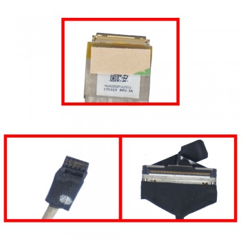 Monitor Cable - Flex Video Screen LCD Cable for Laptop Acer Aspire E5-774 (N16Q5) E5-774G E5-774TG 50.GEYN7.001 DD0ZYJLC011 LVDS 30pins Monitor cable ( Ref.1-FLEX1364 )