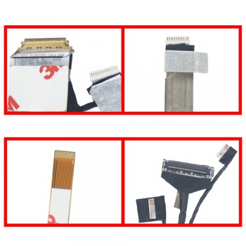 Monitor Cable - Flex Video Screen LCD Cable for Dell 7390 2-in-1 13.3