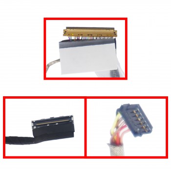 Flex Video Screen LCD Cable for Laptop Dell G Series G5 5505 5500 G3 3500 15.6" 144Hz 1F2KR 01F2KR 450.0K702.0001 eDP 40pins Monitor cable ( SKU.1-FLEX1370 )