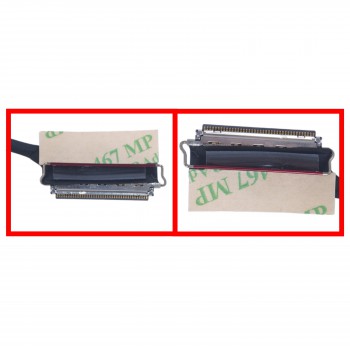 Monitor Cable - Flex Video Screen LCD Cable for Laptop HP PRO C640 Chromebook TPN-Q240 M00702-001 DD00GCLC011 14.0'' 144Hz eDP 40pins 0.5 Pitch Pin Monitor cable ( Ref.1-FLEX1381 )