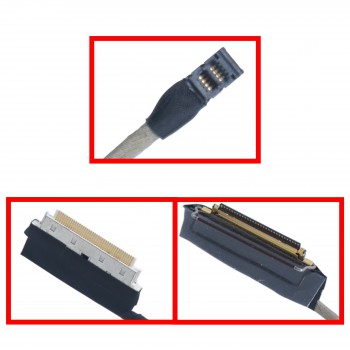 Monitor Cable - Flex Video Screen LCD Cable for Laptop Acer Swift 3 SF314-59 DC02C00PV00 50.A0NN2.001 eDP 30pins 0.5 Pitch Pin Monitor cable ( Ref.1-FLEX1382 )