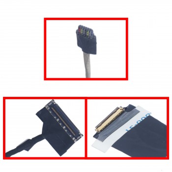Monitor Cable - Flex Video Screen LCD Cable for Laptop Acer Aspire A517-51 A517-51G A517-51P A517-51GP 50.GSUN2.011 DC020035U00 D7W01 H5P8 eDP 30pins Monitor cable ( Ref.1-FLEX1384 )