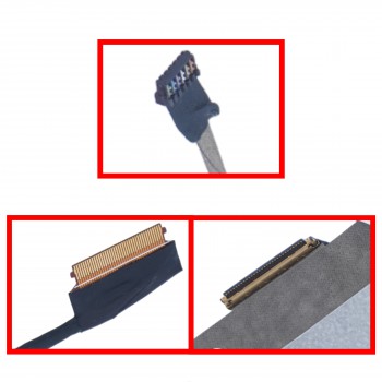 Monitor Cable - Flex Video Screen LCD Cable for Laptop HP Pavilion Gaming Laptop 16-A 16-A000LA 16-a0001LA 16-A0004L 16-A0051WM DD0G3JLC000 TPN-Q241 3AKD1056 M02051-001 60Hz eDP 30pins Monitor cable ( Ref.1-FLEX1386 )