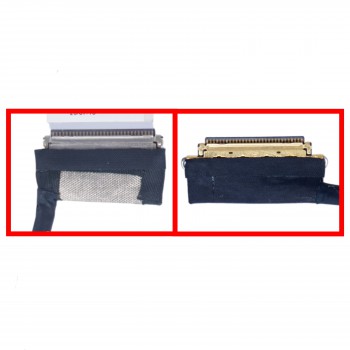 Display Cable - Flex Video Screen LCD Cable for Laptop Asus ZenBook X2 Pro Duo15 UX582 UX582L UX582LR UX582LV UX582HS UX5100Z 1422-03M10AS Touch eDP 30pins Monitor cable ( Ref.1-FLEX1389 )