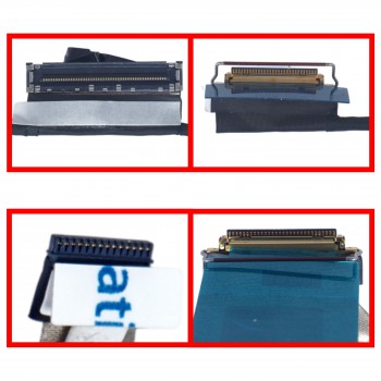 Monitor Cable - Flex Video Screen LCD Cable for Laptop Dell Latitude 5520 M5520 Precision 3560 E3560 15.6