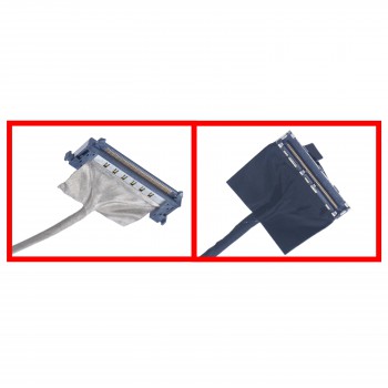 Monitor Cable - Flex Video Screen LCD Cable for Dell UltraSharp 27 U2722D U2722DX U2722DE 750.06X06.0021 51pins Monitor cable ( Code 1-FLEX1396 )
