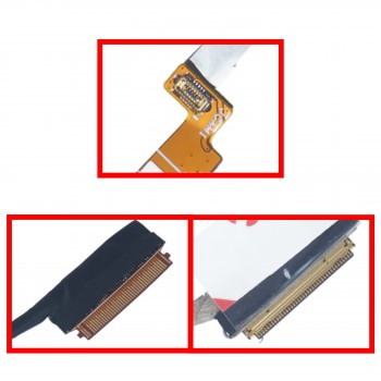 Flex Video Screen LCD Cable for Laptop Dell Inspiron 3520 3521 3525 014F8F DC02004EJ00 0PVPM6 DC020040F00 HDL50 120Hz eDP 40pins Monitor cable ( Ref.1-FLEX1399 )