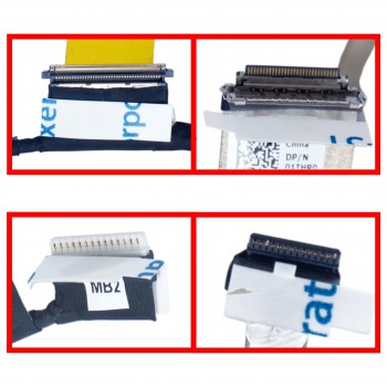 Monitor Cable - Flex Video Screen LCD Cable for Laptop Dell Latitude 5300 2-in-1 with IR Cam 13.3