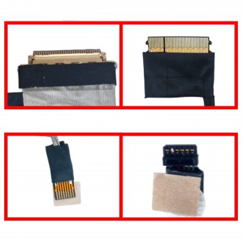 Monitor Cable - Flex Video Screen LCD Cable for Laptop Acer Chromebook Spin 511 R753T R753T-C1PT R753T-C2MG DDZCAALC001 DDZCAALC011 eDP 30pins Monitor cable ( Ref.1-FLEX1404 )