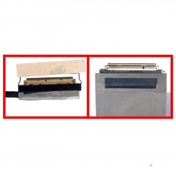 Monitor Cable - Flex Video Screen LCD Cable for Laptop Asus Zenbook 14 UX3402 UN3402 UM3402YA UX3402ZA NB5929 OLED HQ21311179000 14005-033602RR Non Touch eDP 40pins Monitor cable ( Ref.1-FLEX1406 )