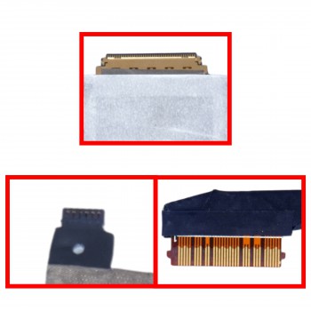 Monitor Cable - Flex Video Screen LCD Cable for Laptop Dell Chromebook 3100 2-in-1 Education 3100V 11.6