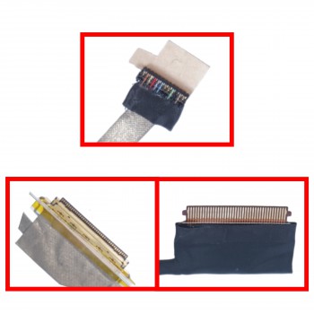 Monitor Cable - Flex Video Screen LCD Cable for Laptop Acer Chromebook Spin 511 R752 R752T R752TN Acer Chromebook Spin 11 R751T CP311 [Intel] DD0ZAMLC002 HLN P36 Touch Screen eDP 40pins Monitor cable ( Ref.1-FLEX1412 )
