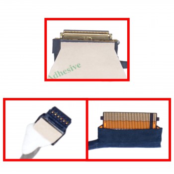 Monitor Cable - Flex Video Screen LCD Cable for Laptop HP Hotel 17-CN 17-CP 17-CN0010NR TPN-L140 6017B1596301 M50426-001 HD Non Touch eDP 30pins Monitor cable ( Ref.1-FLEX1413 )
