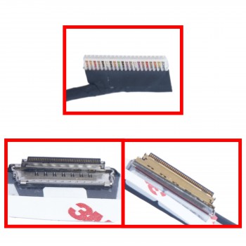 Monitor Cable - Flex Video Screen LCD Cable for Laptop Dell Alienware M15 R3 R4 Gaming Laptop 0R37RV R37RV CN-0R37RV DC02C00OF00 Non G-Sync FDQ51 Non Touch Screen 300Hz eDP 40pins Monitor cable ( Ref.1-FLEX1423 )