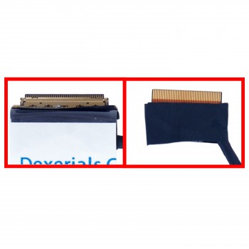 Monitor Cable - Flex Video Screen LCD Cable for Laptop Lenovo X1 Yoga 3rd Gen RV3 WQHD 01AY934 01AY935 450.0CX06.0001 Non Touch eDP 40pins Monitor cable ( Ref.1-FLEX1425 )