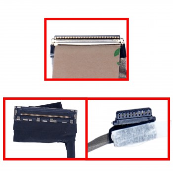 Flex Video Screen LCD Cable for Laptop Asus ROG Strix GL704GM GL704 GL704GE GL704GS GL704VE GL704VD GL704GM 1422-033R0A2 14005-02840100 eDP 40pins Monitor cable ( Ref.1-FLEX1429 )