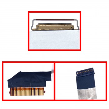Monitor Cable - Flex Video Screen LCD Cable for Laptop Dell Chromebook 3100 11.6