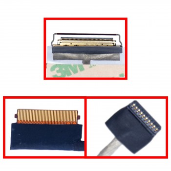 Monitor Cable - Flex Video Screen LCD Cable for Laptop Lenovo Y7000 2019 Y7000P FY517 DC02C00FP10 DC02C00FP00 UHD 144Hz eDP 30pins Monitor cable ( Ref.1-FLEX1440 )