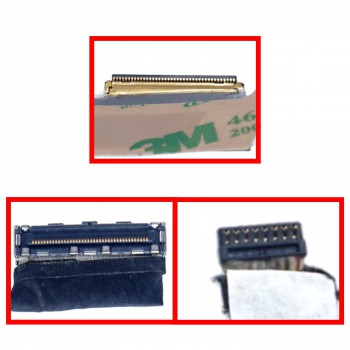 Monitor Cable - Flex Video Screen LCD Cable for Laptop Lenovo Flex 5-1570 81CA 81CA 81CA000BUS Yoga 520-15 5C10N71323 DC02C00F900 CIUYB UHD eDP 40pins Monitor cable ( Ref.1-FLEX1445 )