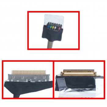 Display Cable - Flex Video Screen LCD Cable for Laptop Acer Aspire A115-32 A315-35 EX215-32 EX215-54 GH5JJ DC02003T800 50.A6MN2.006 50A6MN2006 Non Touch Screen eDP 30pins Monitor cable ( Ref.1-FLEX1447 )