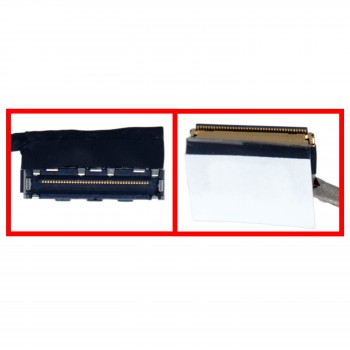 Display Cable - Flex Video Screen LCD Cable for Laptop HP Elitebook 830 G6 735 G6 FHD 6017B1146701 PS1813 L60602-001 L65778-001 Non Touch 40pins 0.5 Pitch Pin Monitor cable ( Ref.1-FLEX1448 )