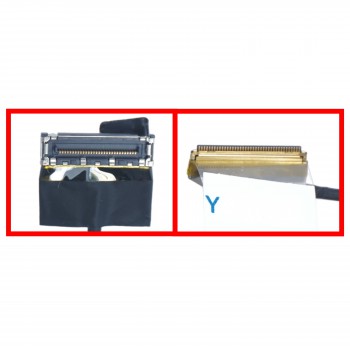 Monitor Cable - Flex Video Screen LCD Cable for Laptop Gigabyte G5 GE KE KE KF MF MD MD GD KD KC Series 6-43-N85H1-010-2S 6-43-PC701-011-1N Non Touch 4K eDP 40pins Monitor cable ( Ref.1-FLEX1453 )